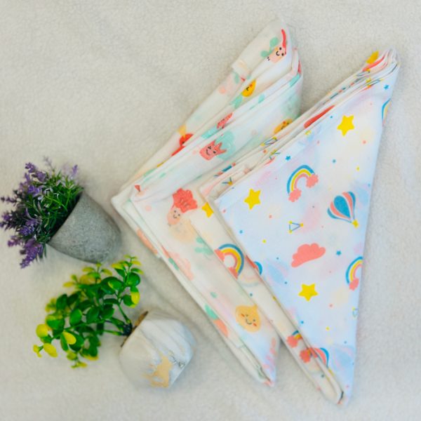 Swaddle Sky Print