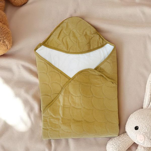 Hooded Towel Cozy - Biege