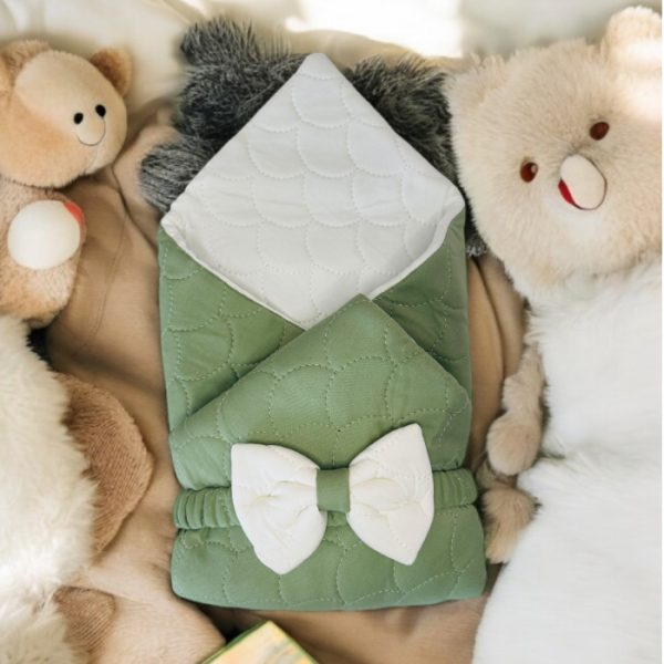 Baby Wrapper Cozy  - Green