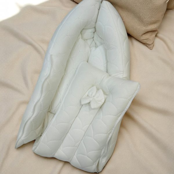 Sleeping Bag Cozy- White