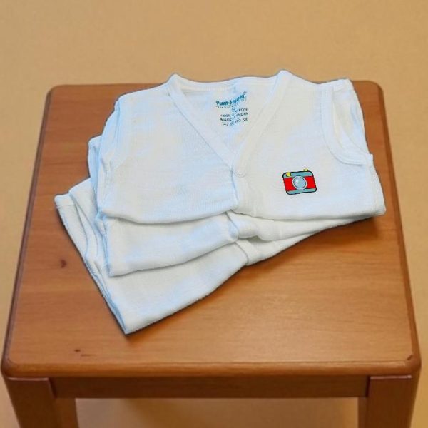 Jabala Pack 3 Yum4Mom Muslin Press Button