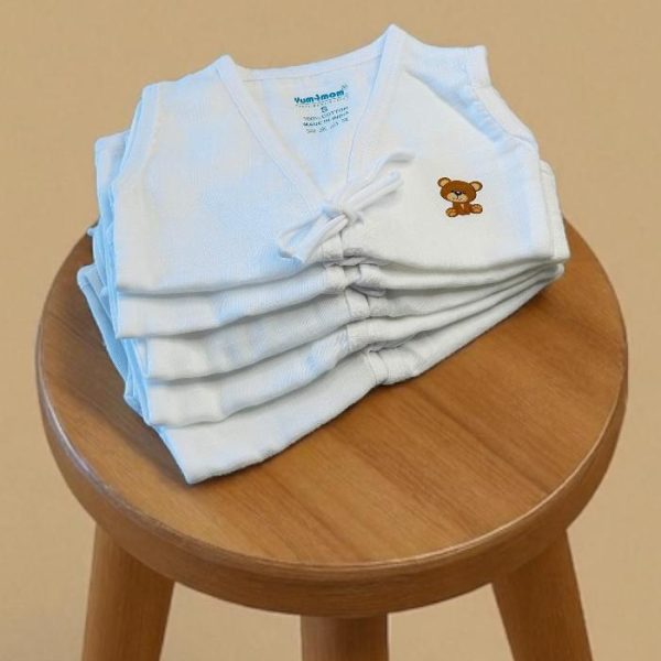 Jabala Pack 5 Yum4Mom Muslin Front Knot