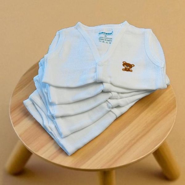 Jabala Pack 5 Yum4Mom Muslin Press Button