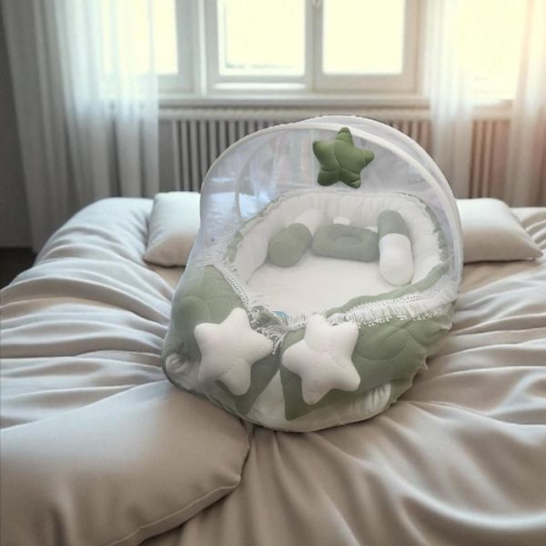 Long Bed Cozy Green