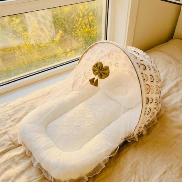 Net Bed Cozy Pops Biege