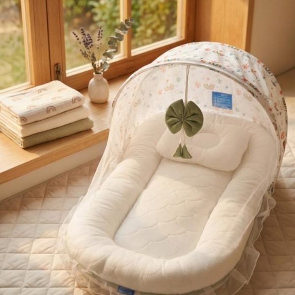 Net Bed Cozy Pops Green