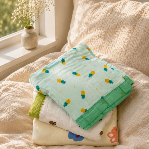 Muslin Blanket (Single Piece)
