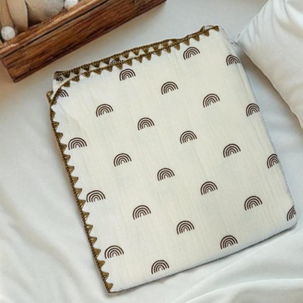 Muslin Wrapper Print