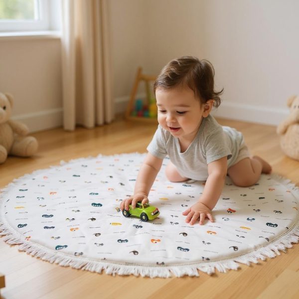 Playing Mat Round