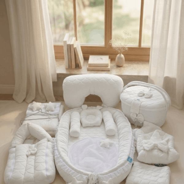 Complete Seven With Long Bed – White