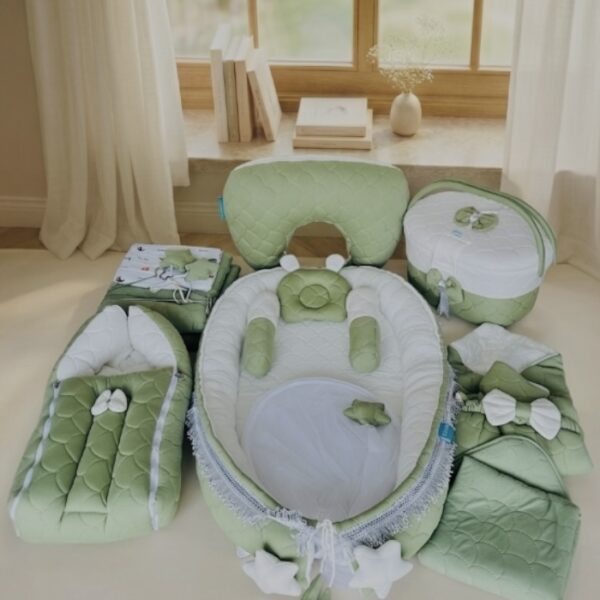 Complete Seven With Long Bed – Green