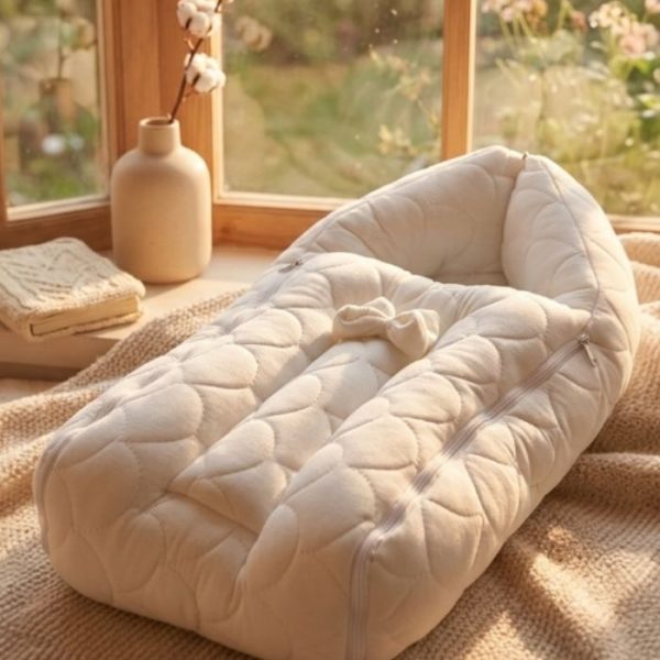 Sleeping Bag Cozy- White