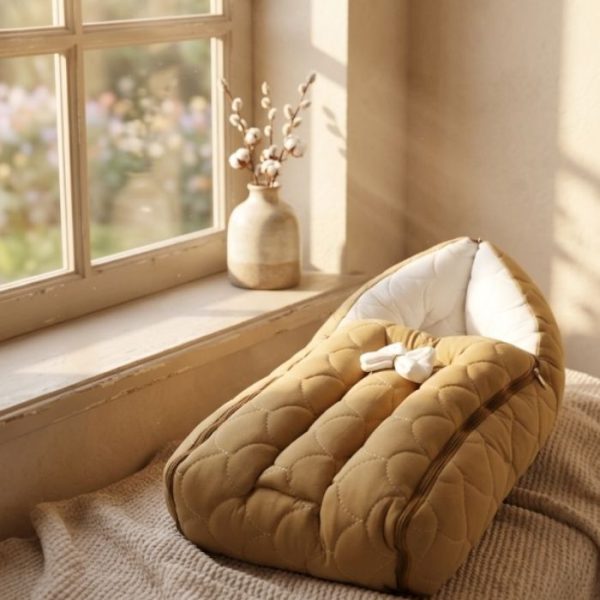 Sleeping Bag Cozy - Biege