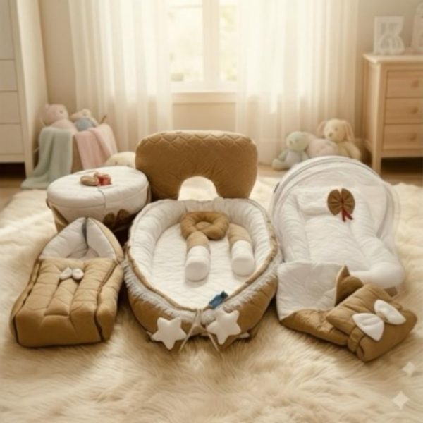 Combo Pack of 8 – Biege