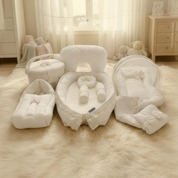 Combo Pack of 8 – White