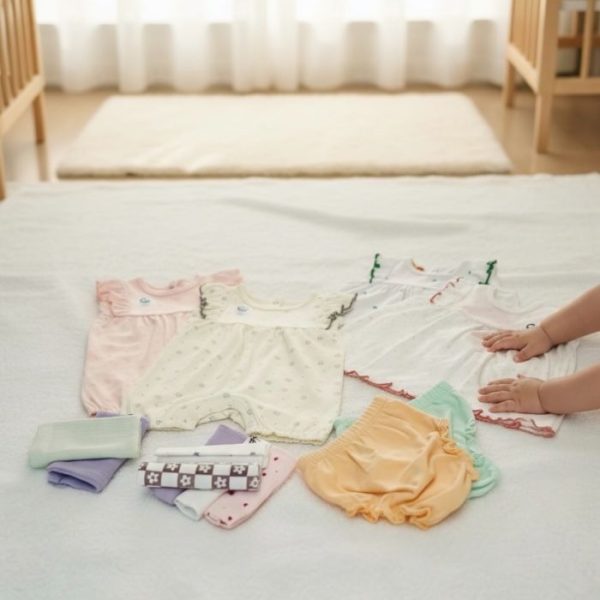 Pretty Petals Baby Girls Set