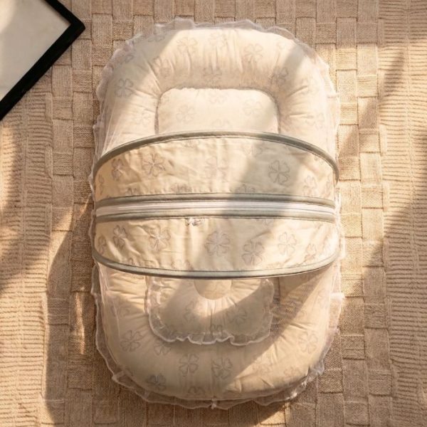 Net Bed Ivory