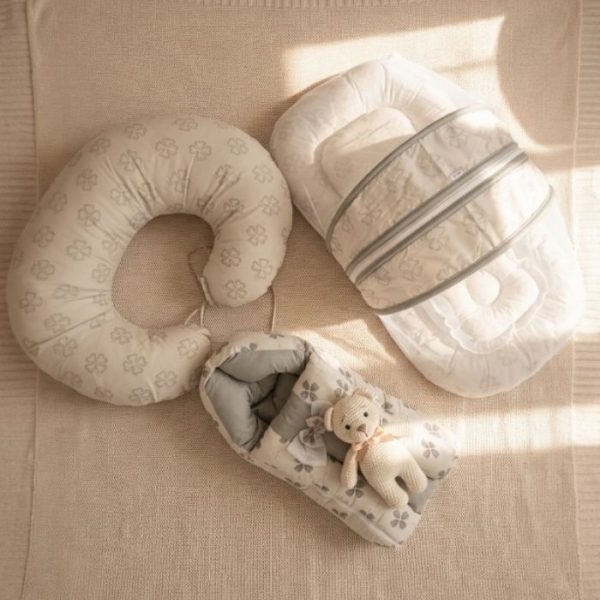BEDDING COMBO - IVORY