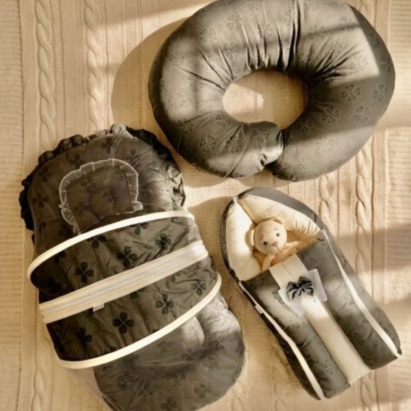 BEDDING COMBO – GREY