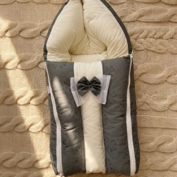 SLEEPING BAG GREY