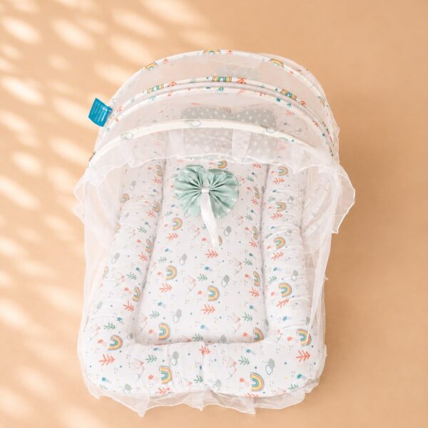 NET BED Tots Green