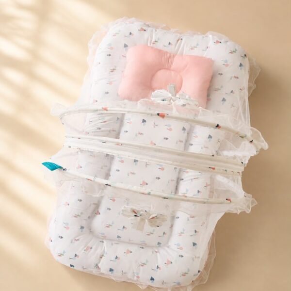 NET BED Tots PEACH