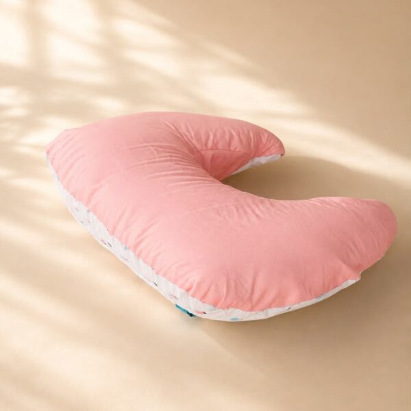 FEEDING PILLOW PEACH