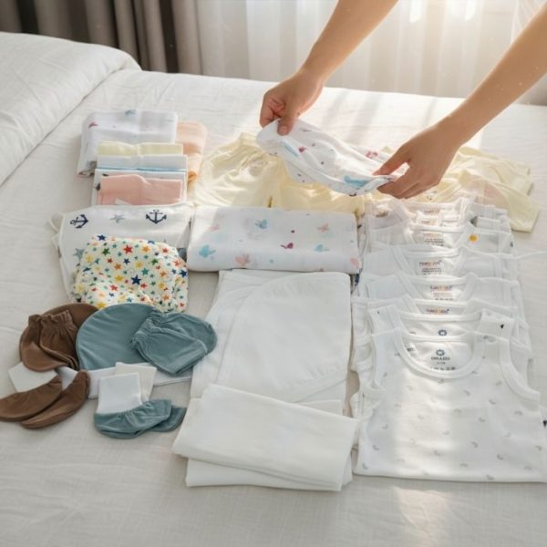 First Touch Muslin Nest (Pack of 34-Assorted)