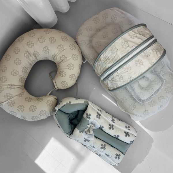 BEDDING COMBO - IVORY