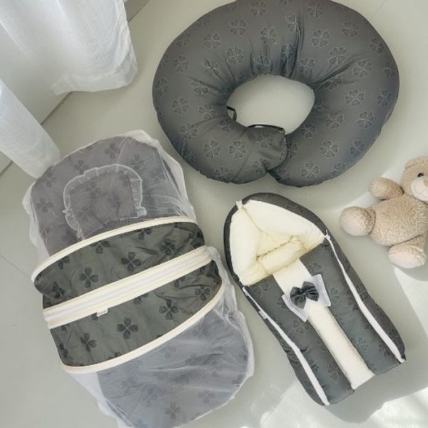 BEDDING COMBO – GREY