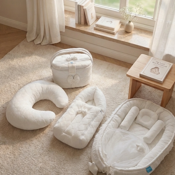 Signature Four With Long Bed – White