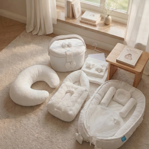 Royal Five With Long Bed – White
