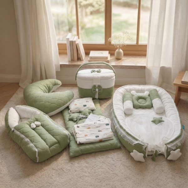 Royal Five with Long Bed – Green