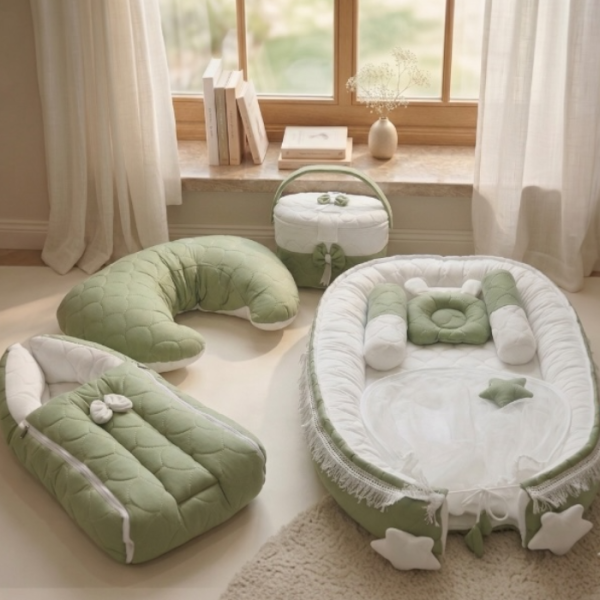 Signature Four with Long Bed – Green