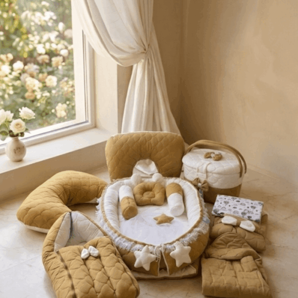 Complete Seven With Long Bed – Biege