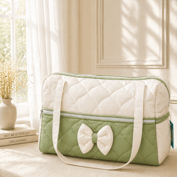 Maternity Bag Cozy Green
