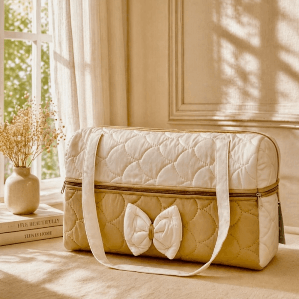 Maternity Bag Cozy Biege