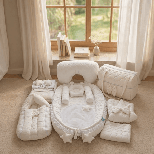 Complete Seven With Long Bed – White