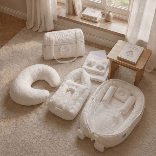 Royal Five With Long Bed – White