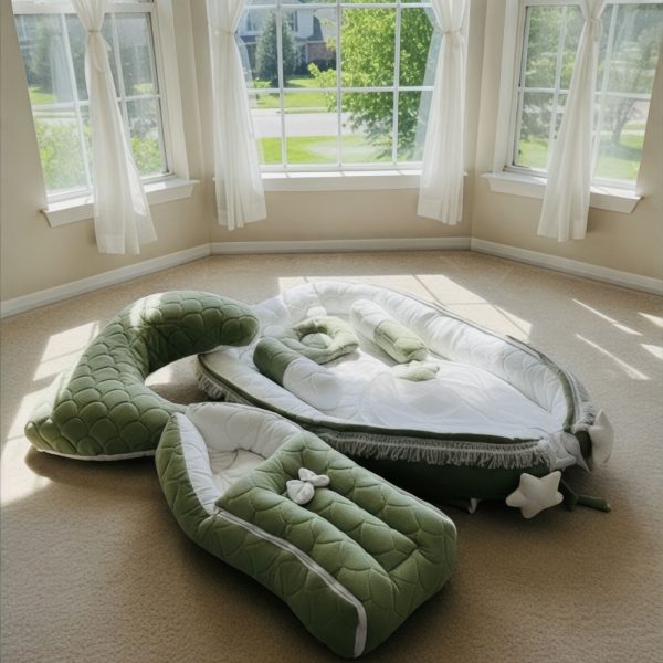 Classic Three with Long Bed – Green