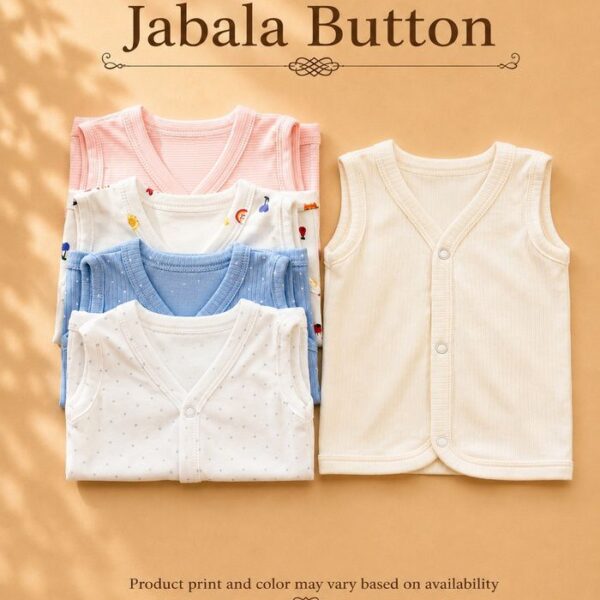 Jabala Cotton Front Button AZ Pack of 5