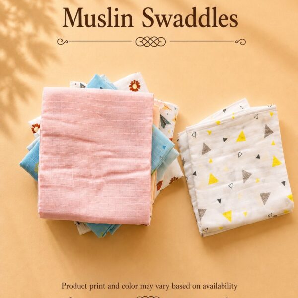 Muslin Swaddle (Single Piece)