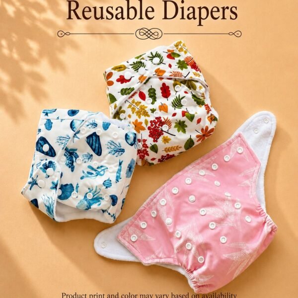 Reusable Diaper SKC Free Size (Single Piece)
