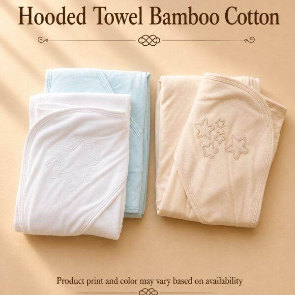 Receiving Towel  Bamboo Cotton (Hooded , Single Piece)
