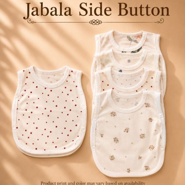 Jabala Cotton Side Button MZ Pack of 5