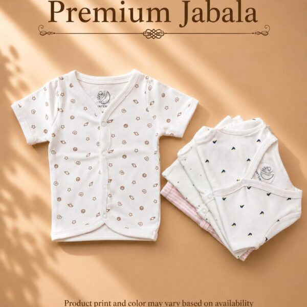 Premium Jabala Cotton Button (0-3, Single Piece)
