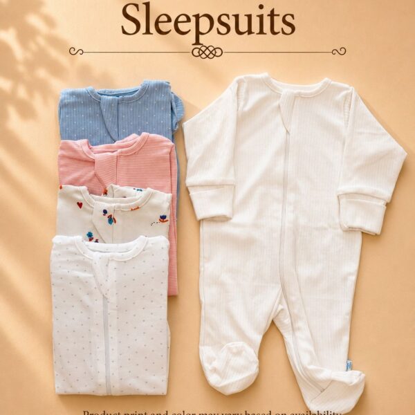 Sleepsuite Standard (Size 0-3, Single Piece)