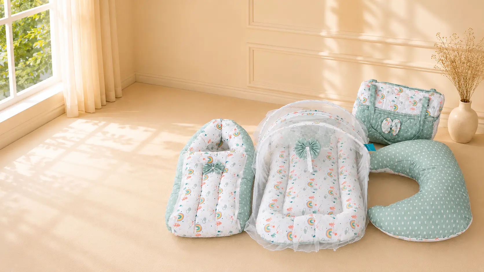 Premium Bedding White
