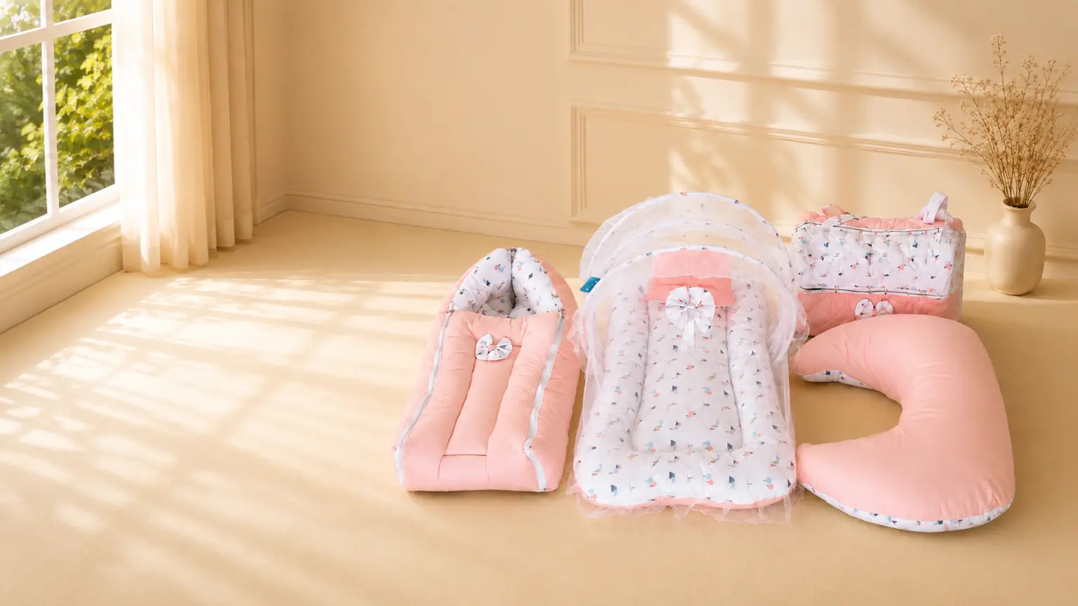 Premium Bedding Beige